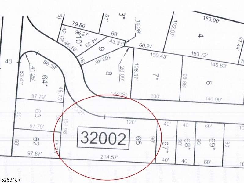 0.45 Acres of Residential Land for Sale in Sparta Township, New Jersey