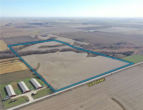 80 Acres of Recreational Land & Farm for Sale in Geneva, Iowa