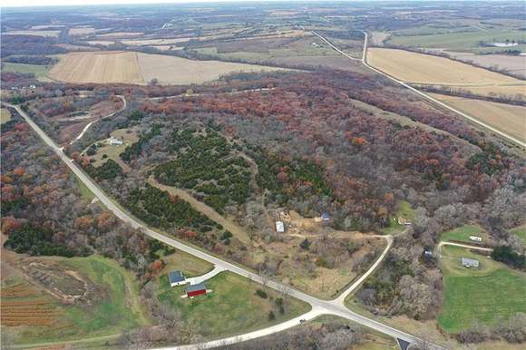 28.6 Acres of Land for Sale in New Virginia, Iowa
