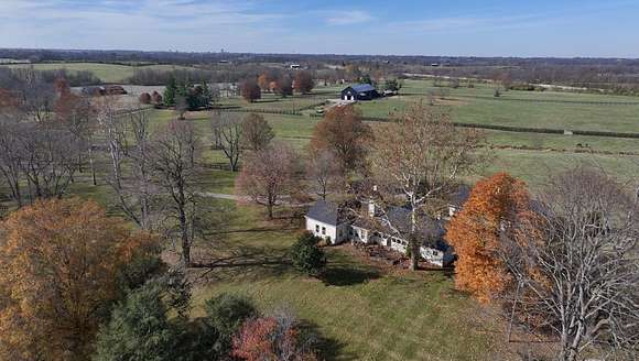 128 Acres of Land with Home for Sale in Lexington, Kentucky