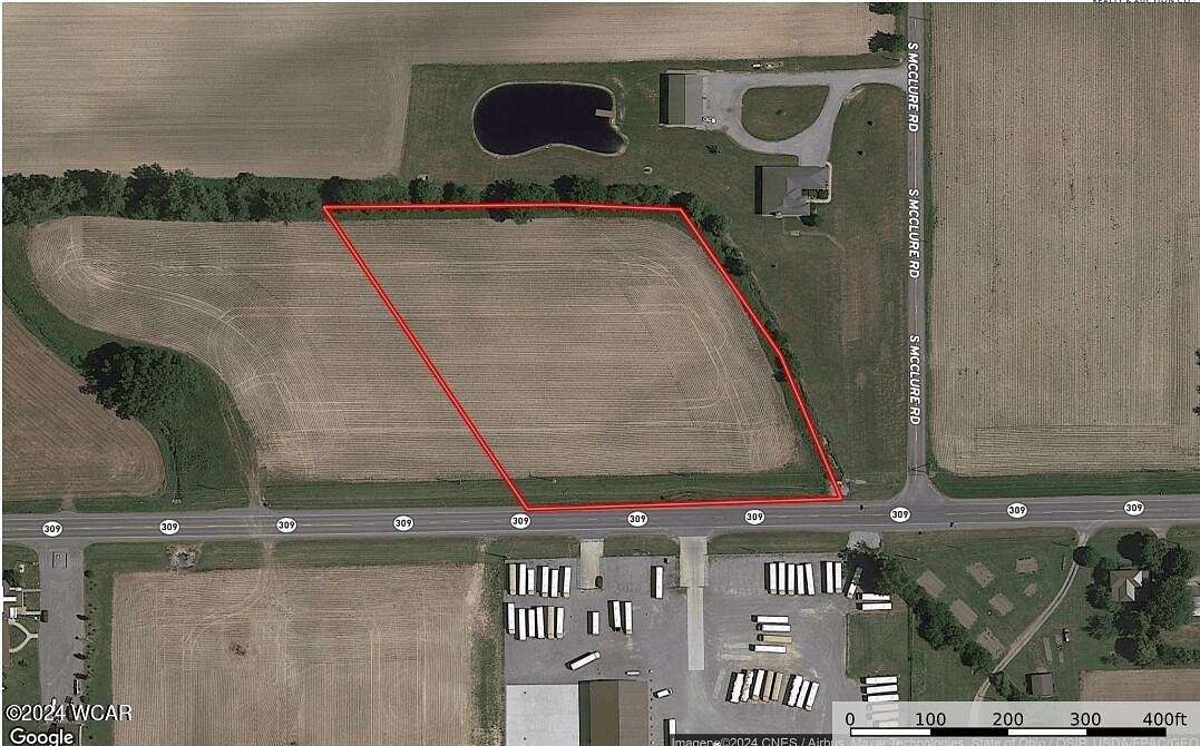 3.5 Acres of Residential Land for Sale in Lima, Ohio
