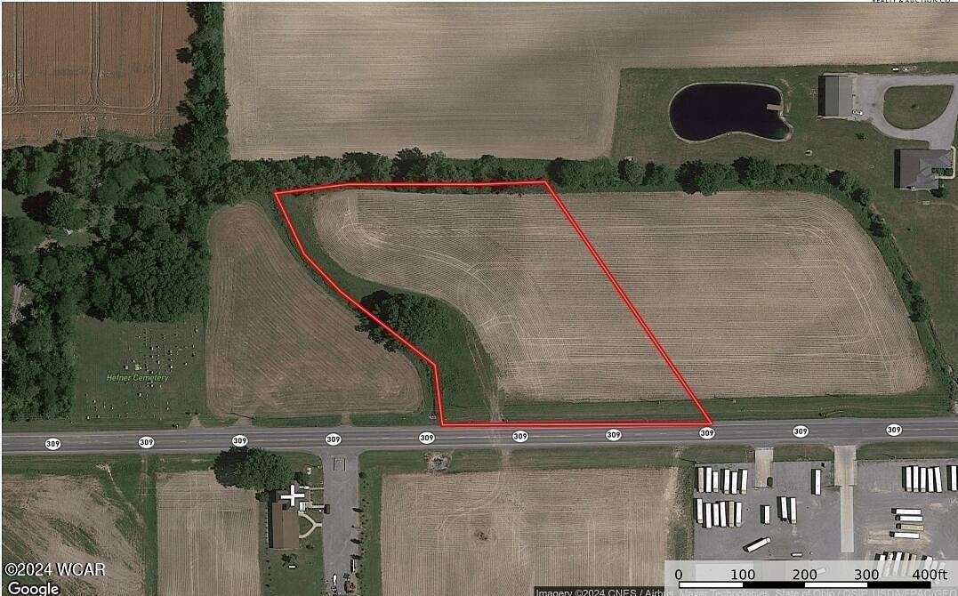 3.5 Acres of Residential Land for Sale in Lima, Ohio