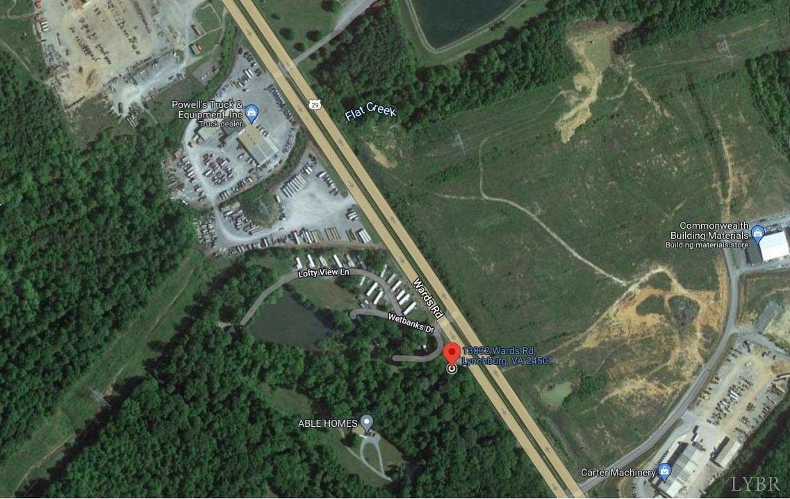 2 Acres of Commercial Land for Sale in Lynchburg, Virginia