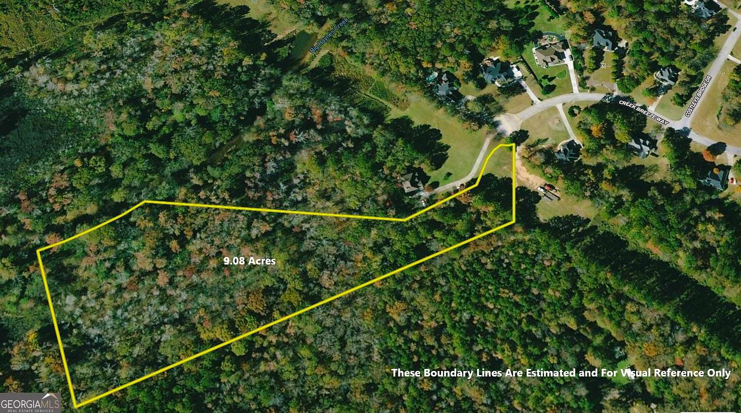 9.1 Acres of Residential Land for Sale in Oxford, Georgia