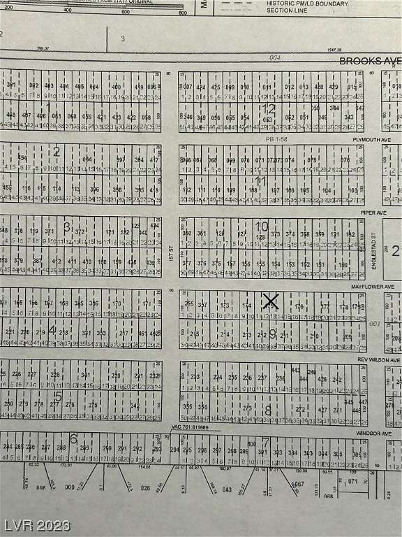 0.21 Acres of Residential Land for Sale in North Las Vegas, Nevada