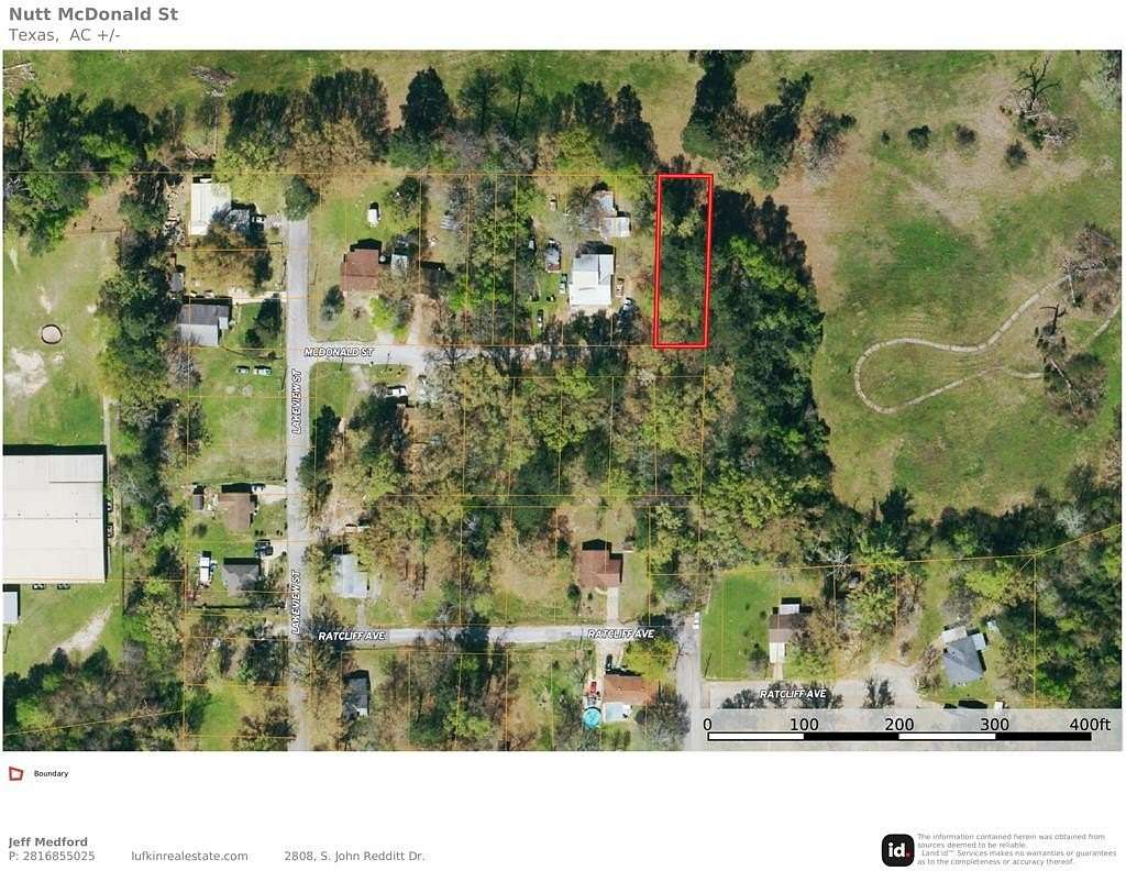 0.2 Acres of Residential Land for Sale in Lufkin, Texas