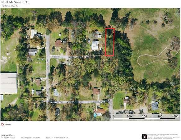 0.2 Acres of Residential Land for Sale in Lufkin, Texas
