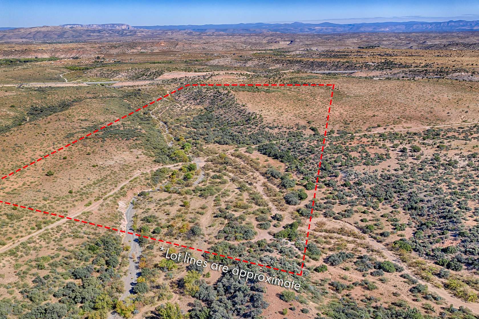 80 Acres of Land for Sale in Cottonwood, Arizona