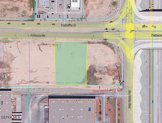 1 Acre of Commercial Land for Sale in El Paso, Texas