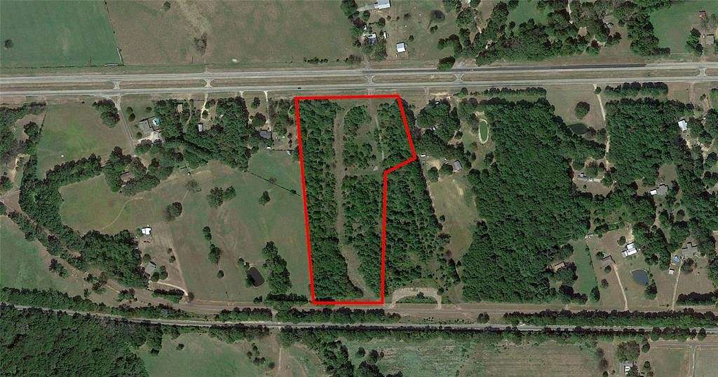 12.4 Acres of Commercial Land for Sale in Mineola, Texas
