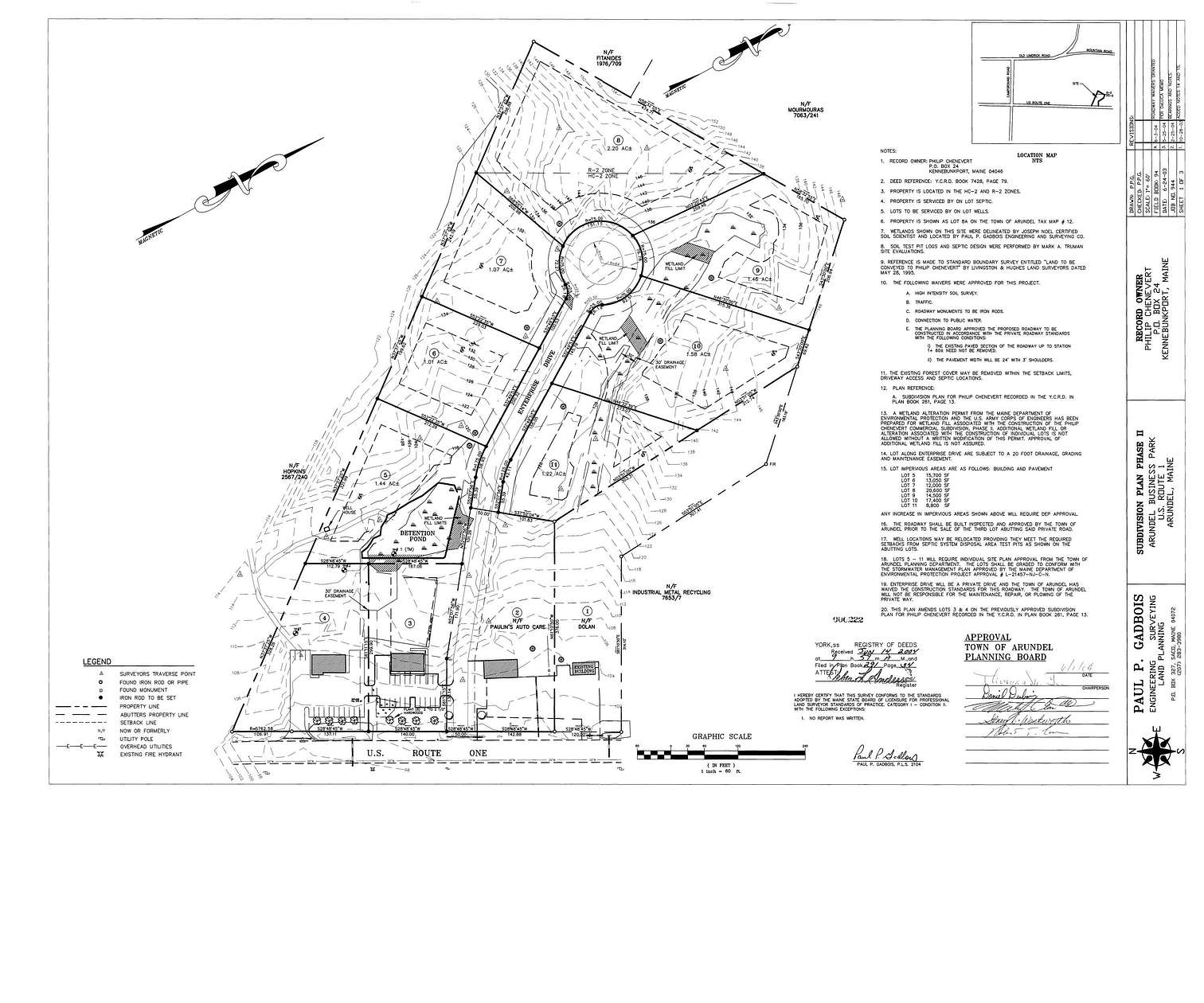 3.1 Acres of Land for Sale in Arundel, Maine