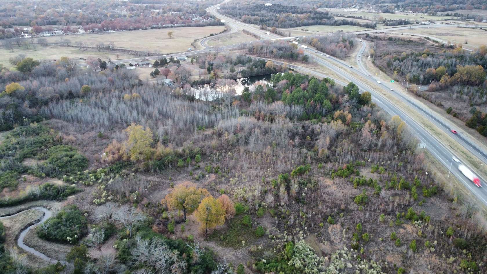 35.4 Acres of Commercial Land for Sale in Russellville, Arkansas