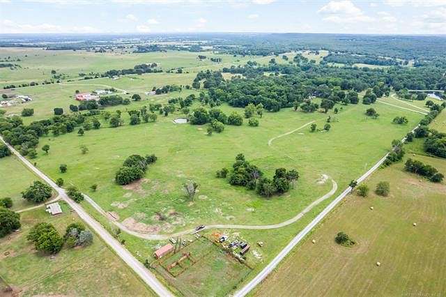 42.7 Acres of Agricultural Land for Sale in Claremore, Oklahoma