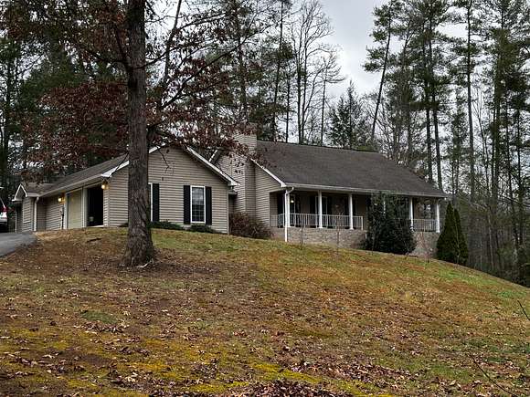 6.8 Acres of Land with Home for Sale in Walland, Tennessee