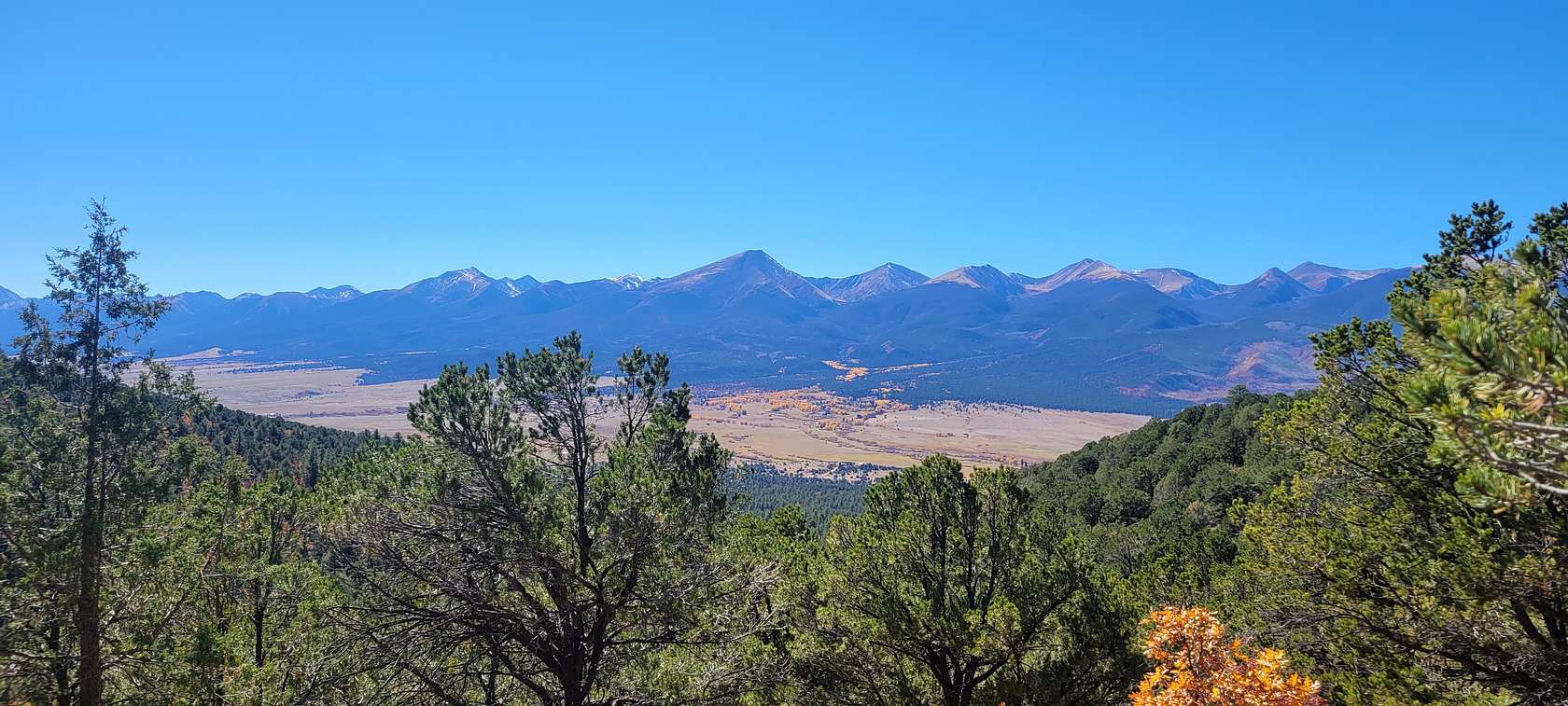 43.5 Acres of Recreational Land for Sale in Cotopaxi, Colorado