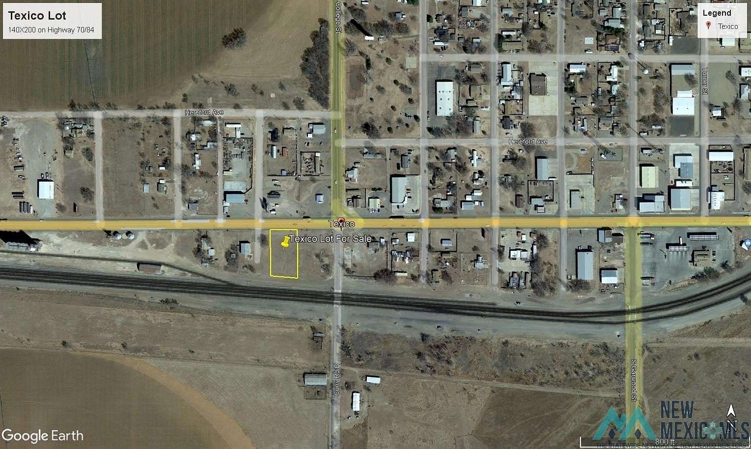 0.58 Acres of Land for Sale in Texico, New Mexico
