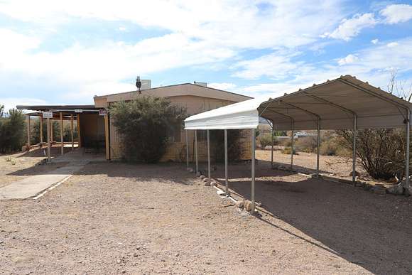 6 Acres of Land with Home for Sale in Tombstone, Arizona