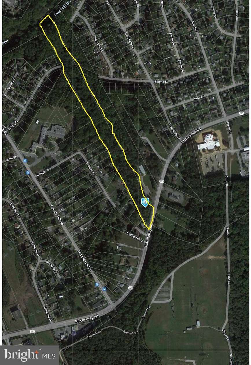 9.2 Acres of Residential Land for Sale in Clinton, Maryland