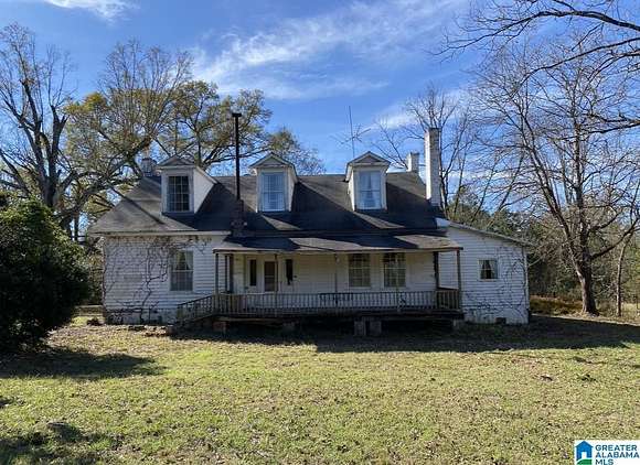 108 Acres of Land with Home for Sale in Calera, Alabama