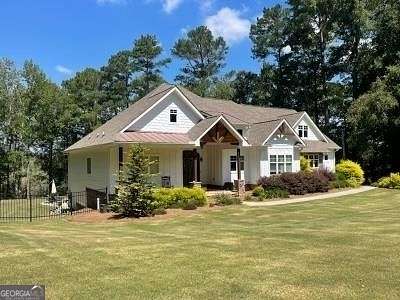 28.5 Acres of Recreational Land with Home for Sale in Griffin, Georgia