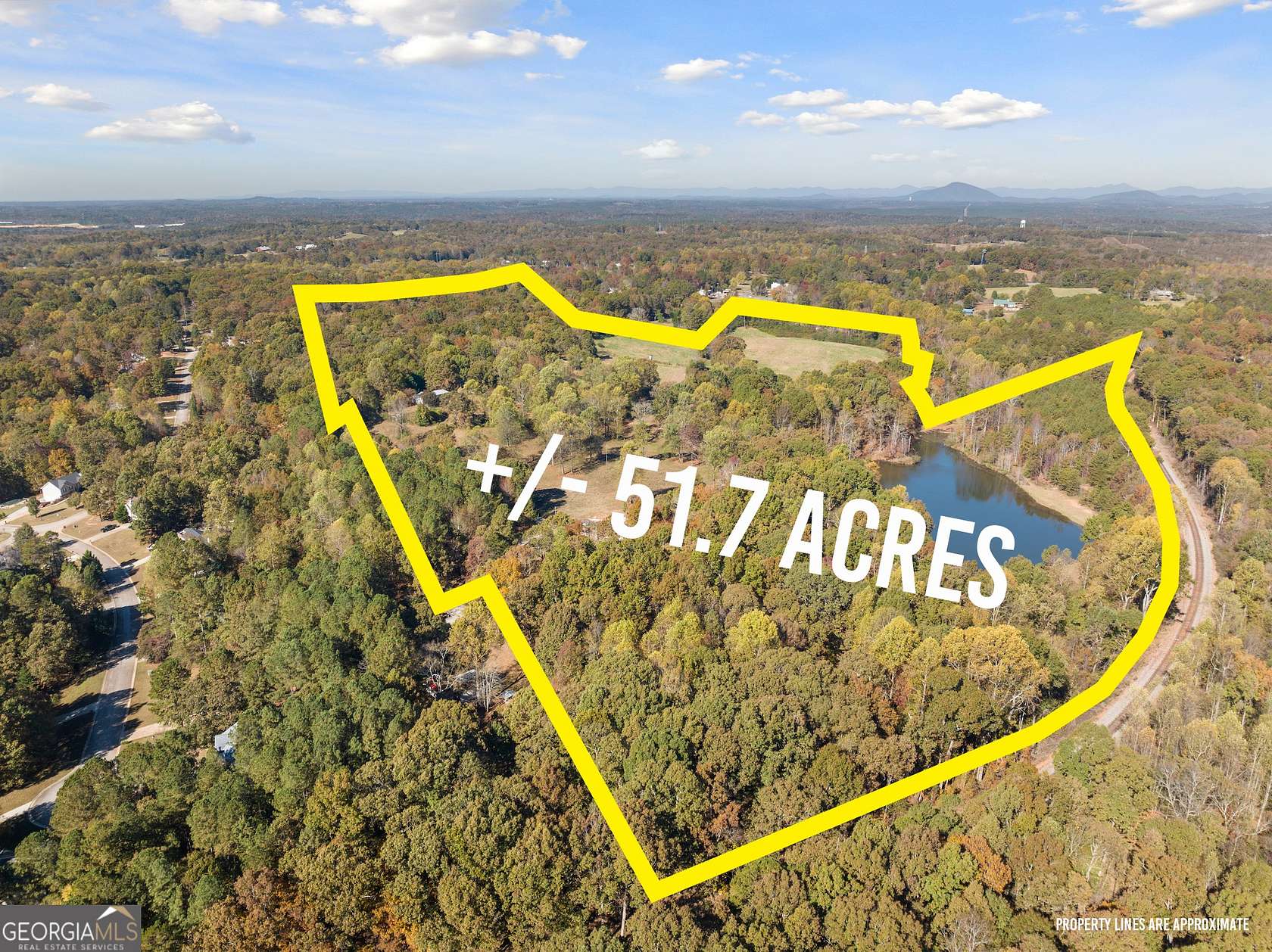 51.5 Acres of Improved Land for Sale in Lula, Georgia
