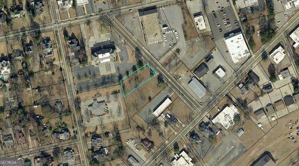 0.45 Acres of Mixed-Use Land for Sale in Dublin, Georgia