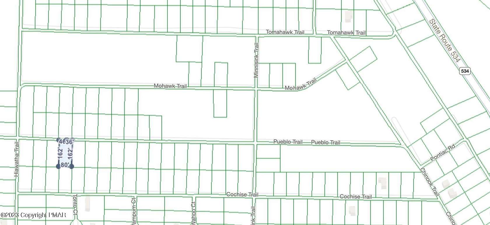 0.28 Acres of Land for Sale in Albrightsville, Pennsylvania