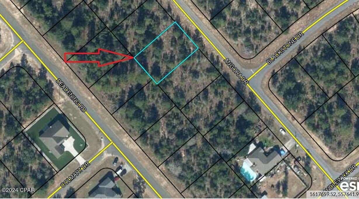 0.23 Acres of Residential Land for Sale in Chipley, Florida