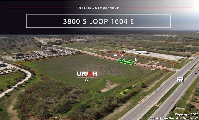5.34 Acres of Commercial Land for Sale in San Antonio, Texas
