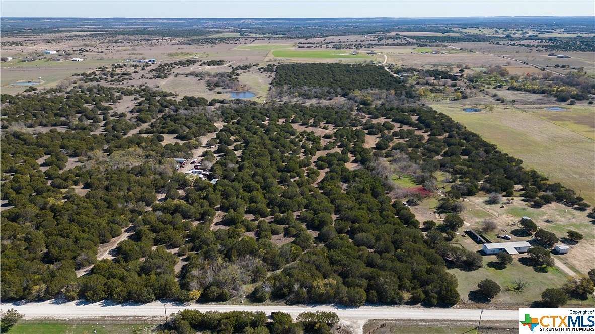 14.69 Acres of Land for Sale in Gatesville, Texas