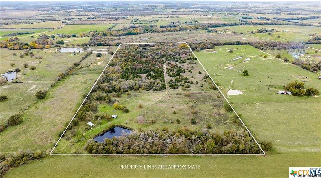 54.6 Acres of Recreational Land & Farm for Sale in Cameron, Texas