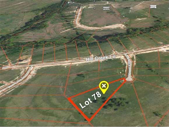 2.9 Acres of Residential Land for Sale in Hillsboro, Texas