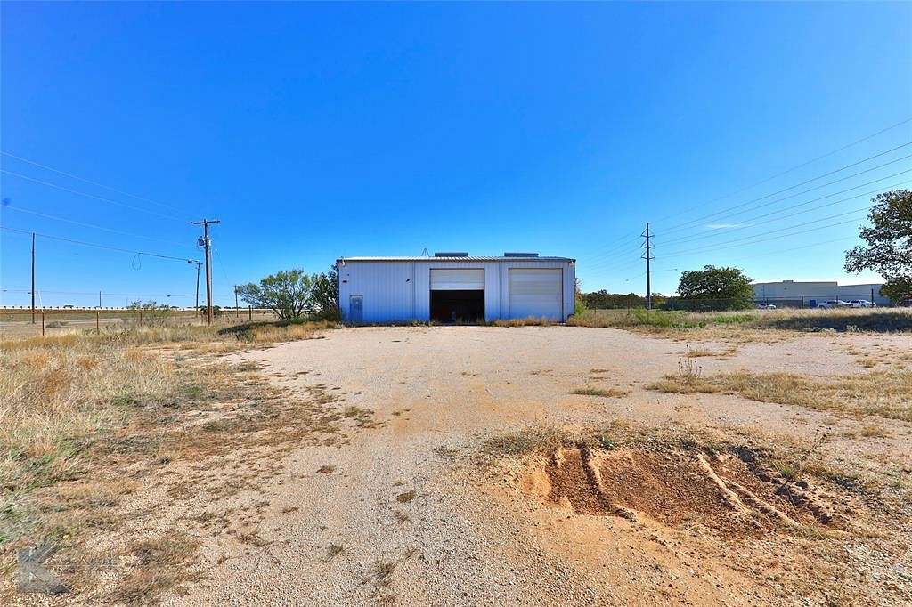 5.8 Acres of Improved Commercial Land for Sale in Clyde, Texas