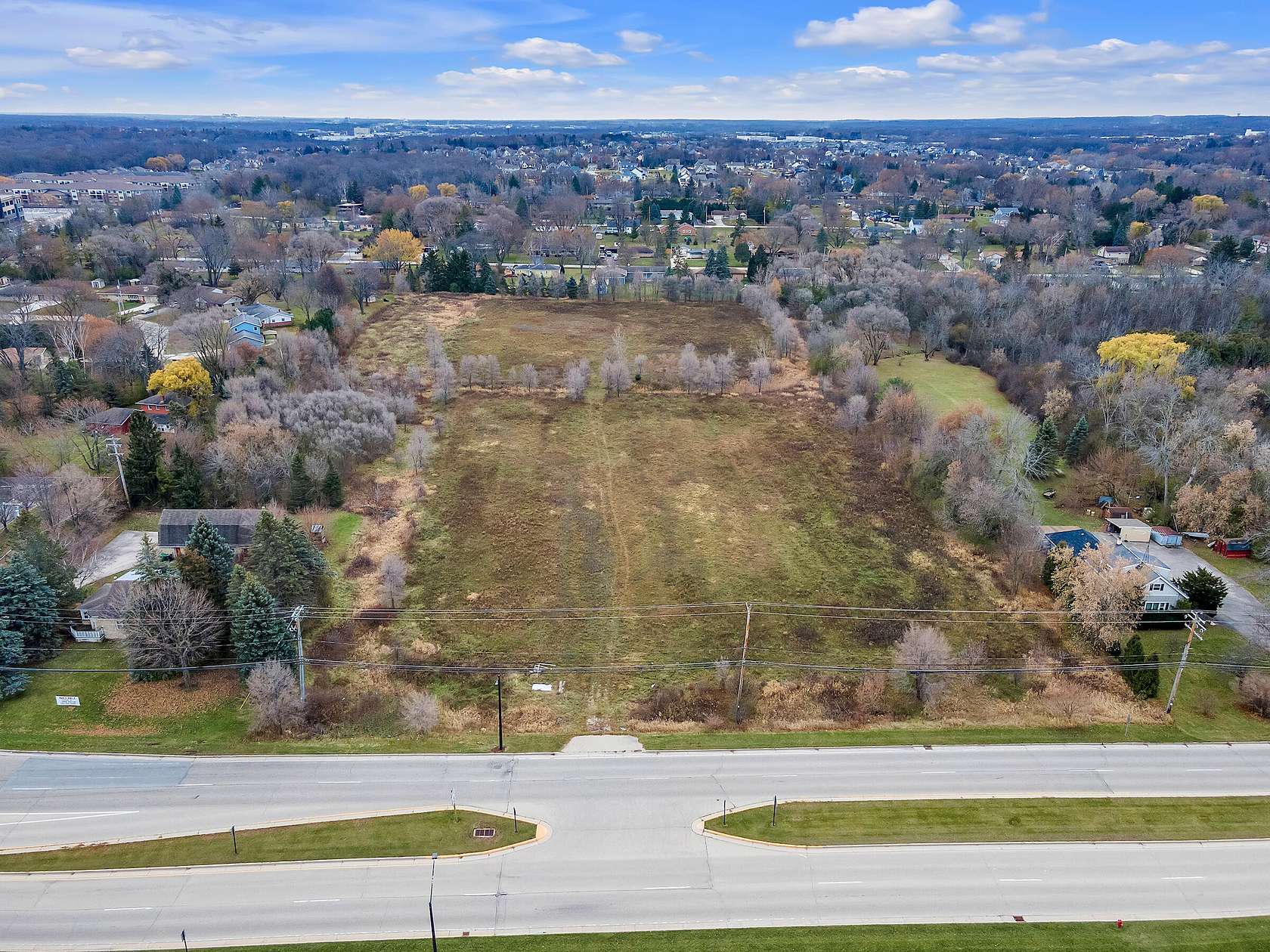 9 Acres of Residential Land for Sale in Menomonee Falls, Wisconsin