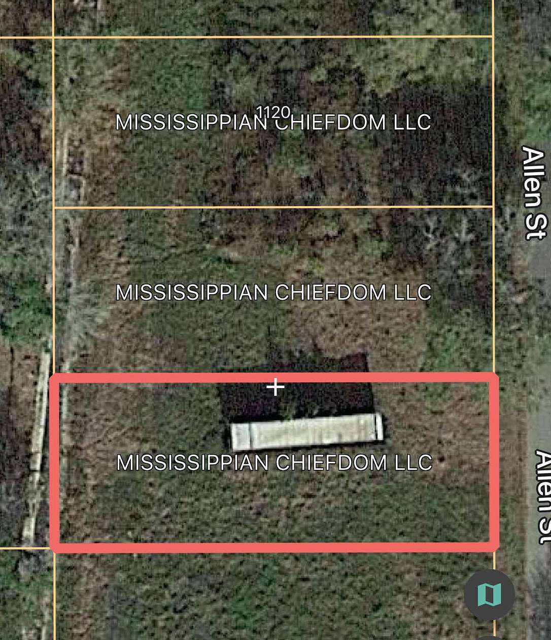 0.56 Acres of Residential Land for Sale in Hattiesburg, Mississippi