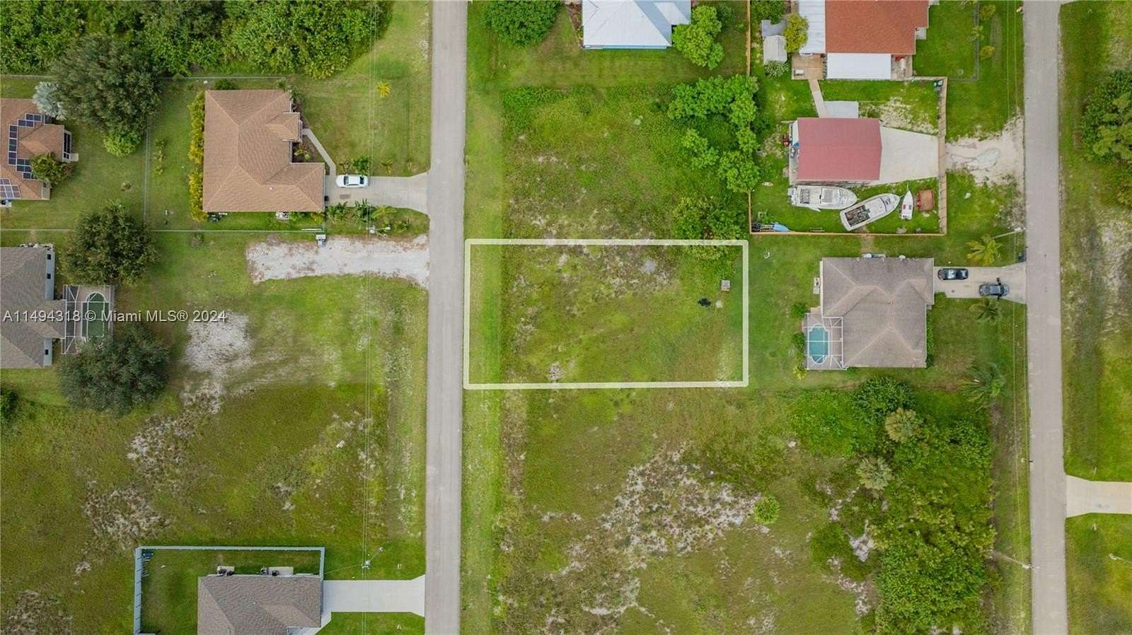 0.23 Acres of Residential Land for Sale in Lehigh Acres, Florida