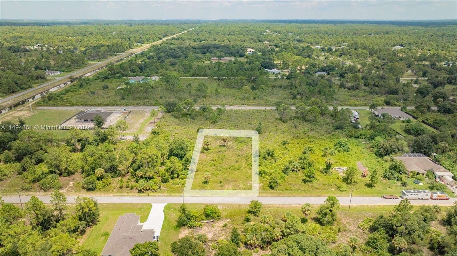 0.5 Acres of Residential Land for Sale in Lehigh Acres, Florida