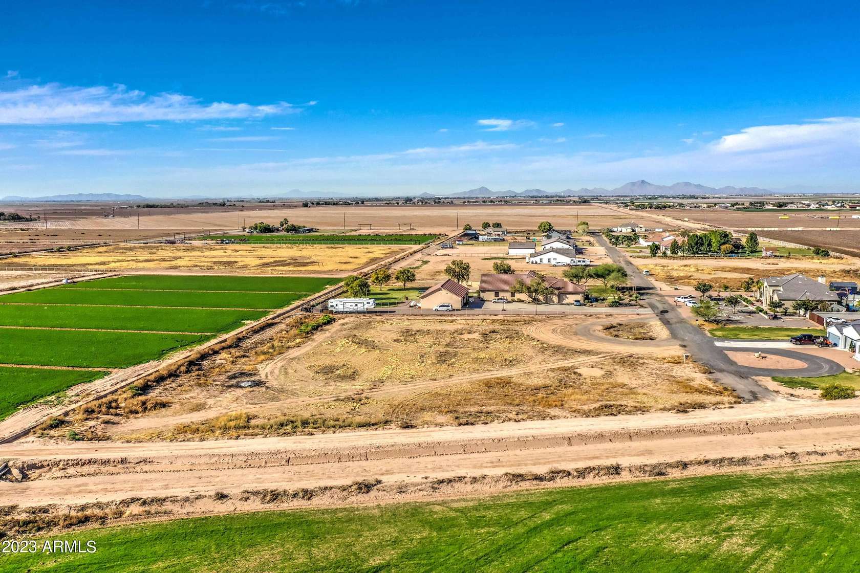 1.4 Acres of Residential Land for Sale in Coolidge, Arizona