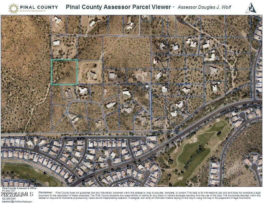 2.56 Acres of Land for Sale in Saddle Brooke, Arizona