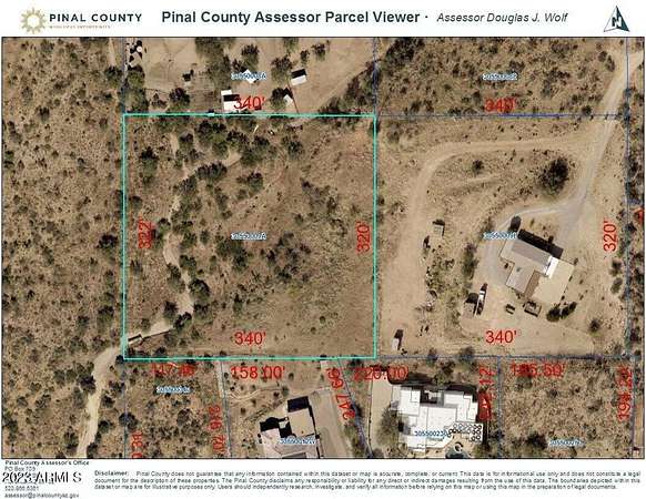 2.56 Acres of Land for Sale in Saddle Brooke, Arizona
