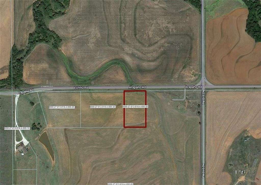 3.4 Acres of Residential Land for Sale in Clinton, Oklahoma