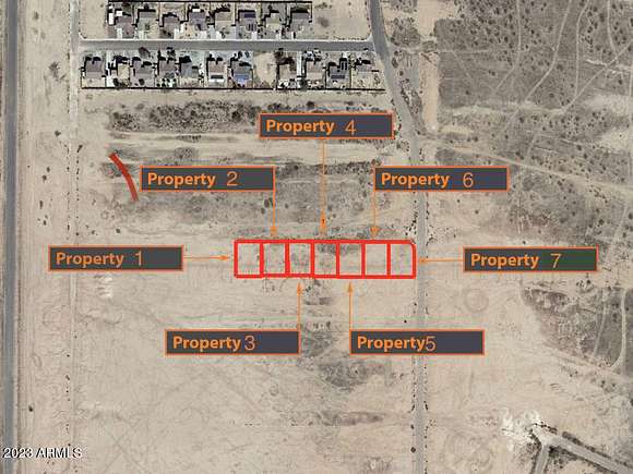 1.3 Acres of Land for Sale in Arizona City, Arizona