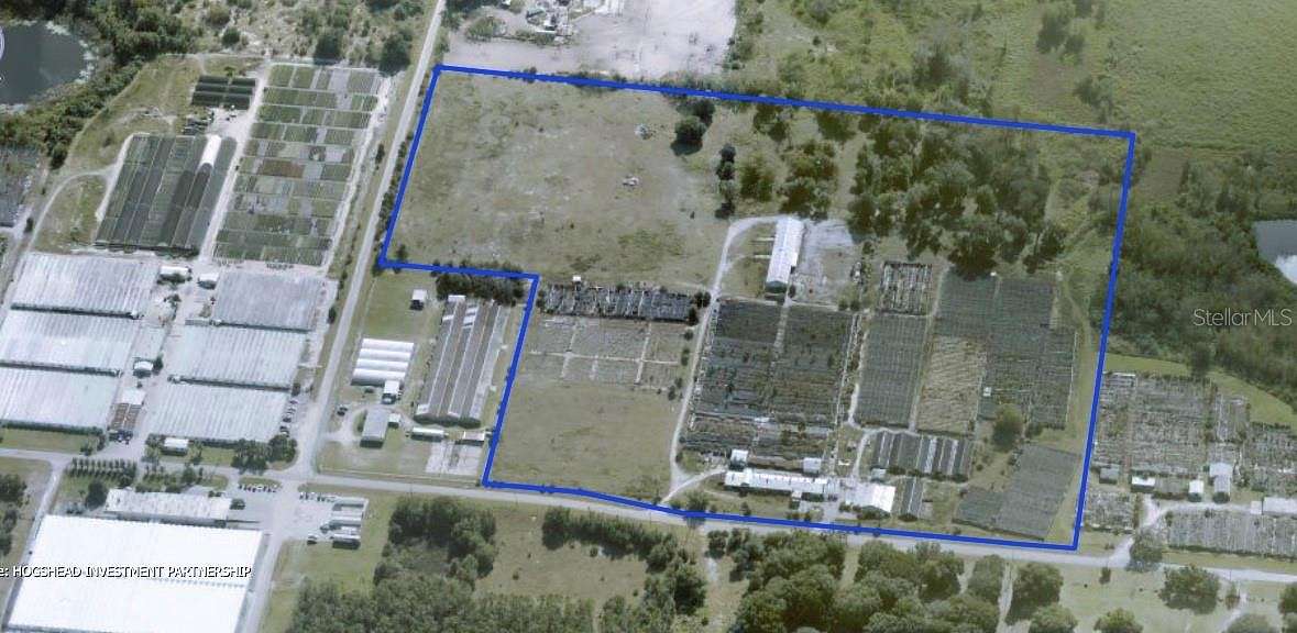 37.77 Acres of Commercial Land for Sale in Apopka, Florida