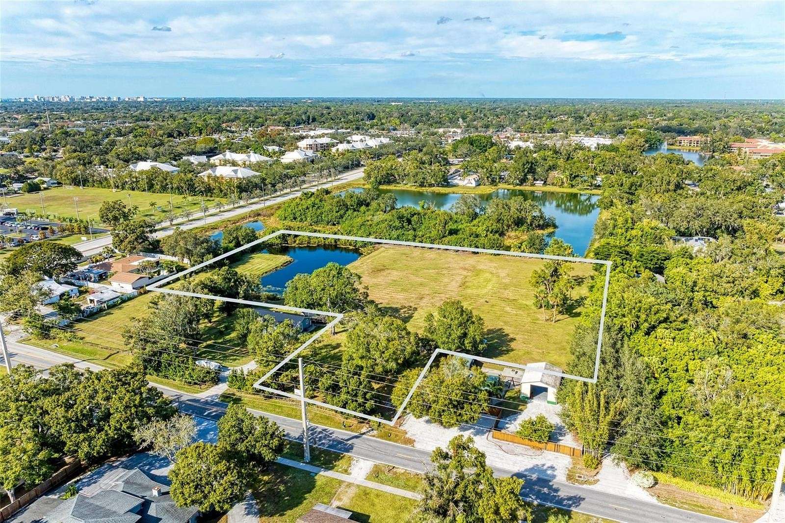 3.4 Acres of Residential Land for Sale in Sarasota, Florida