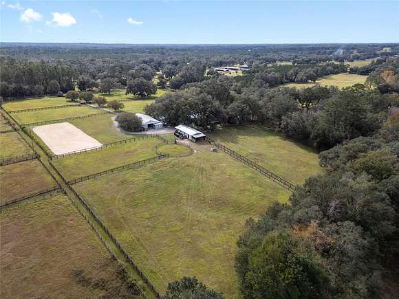 14.8 Acres of Land with Home for Sale in Reddick, Florida