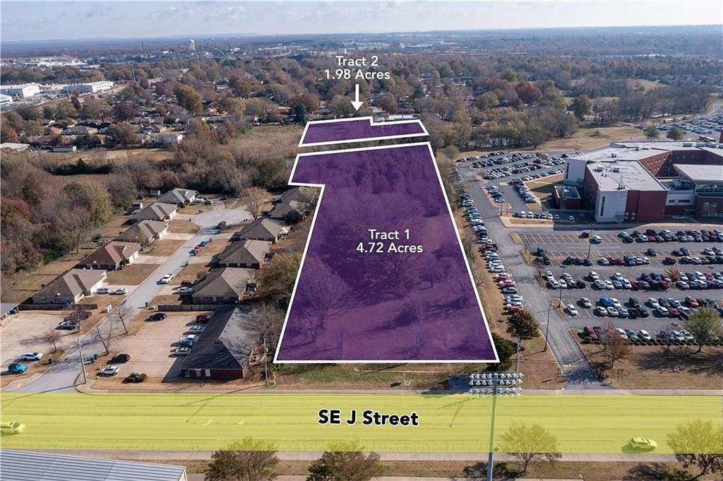 1.98 Acres of Land for Sale in Bentonville, Arkansas