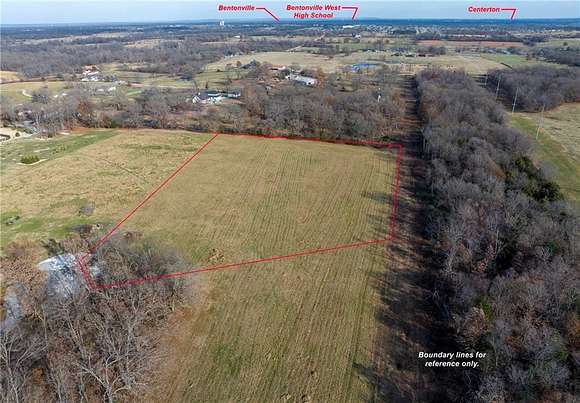 4.2 Acres of Residential Land for Sale in Gravette, Arkansas