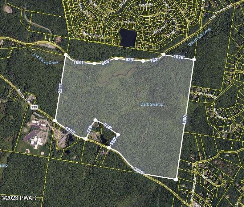 329 Acres of Land for Sale in Dingmans Ferry, Pennsylvania
