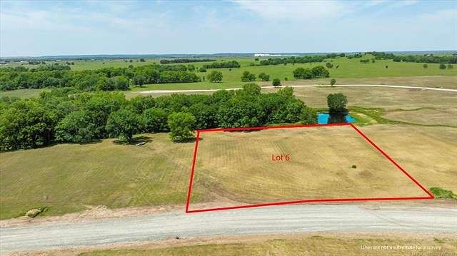 3 Acres of Residential Land for Sale in Ramona, Oklahoma
