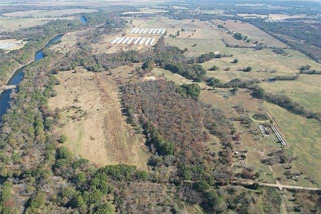 90 Acres of Recreational Land for Sale in Spiro, Oklahoma